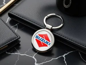 Suzuki Key Fob Metal Universal Sturdy Premium